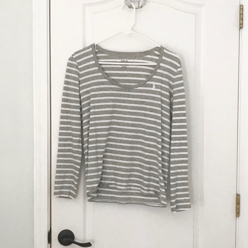 Striped Ralph Lauren top